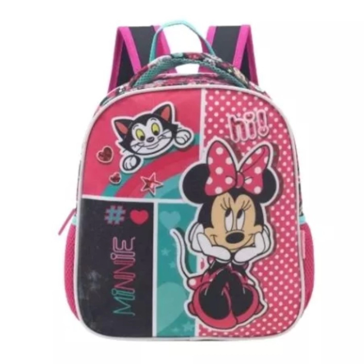 Mochila Escolar LSD 2026 Disney Minnie 12" Art.70.5900010